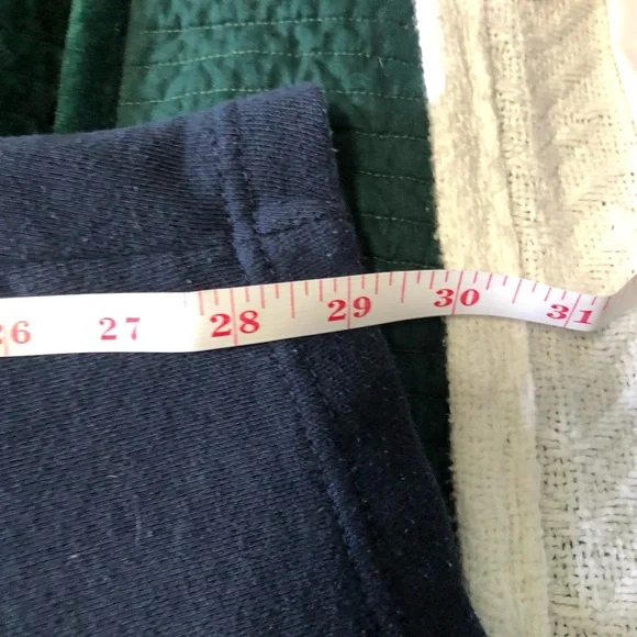 MV Sport Navy Blue Hillsdale College Sweatpants Sz. XL - Picture 11 of 11